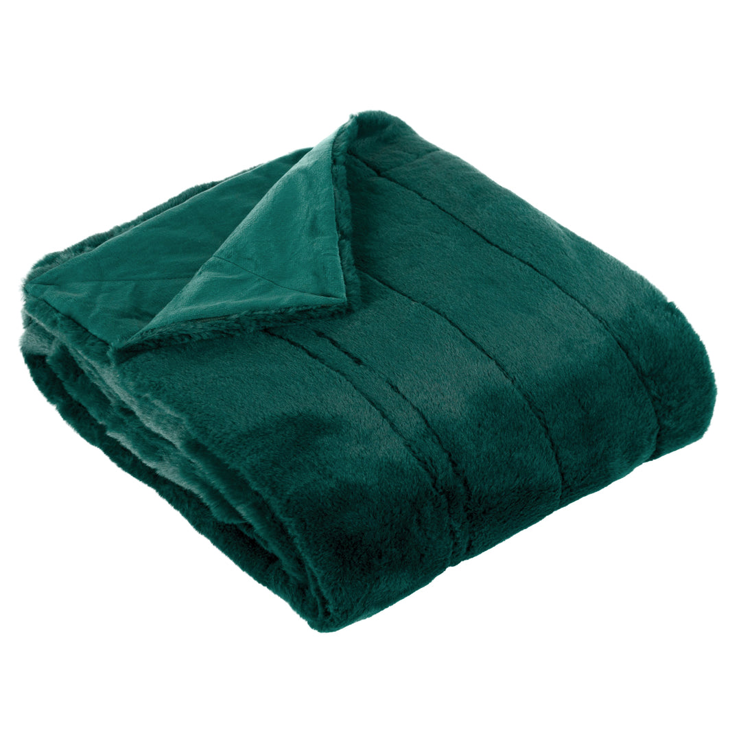 Empress Throw 130x180 Emerald - image 3