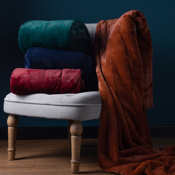 Empress Throw 130x180 Emerald - image 6