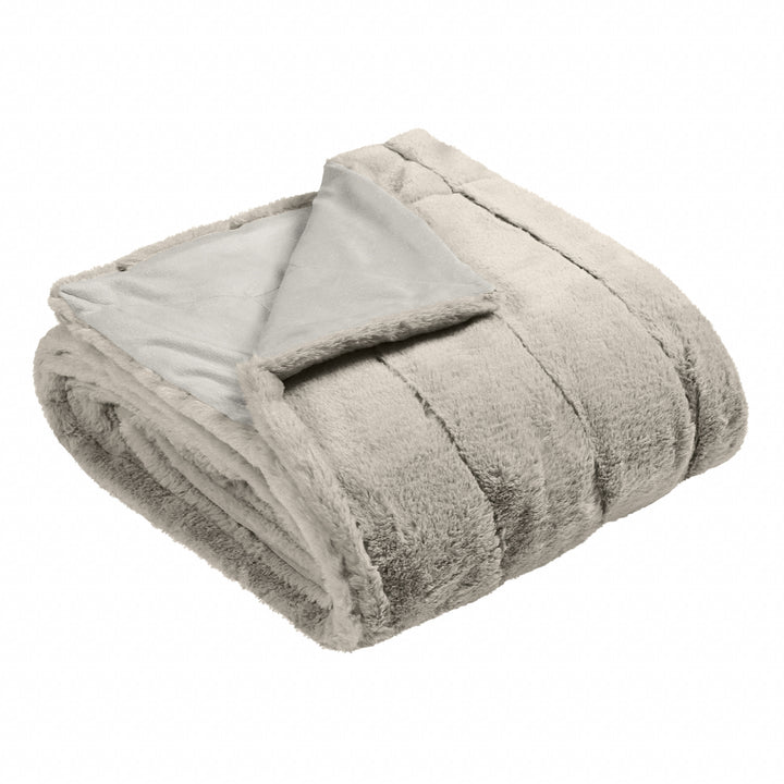 Empress Throw 130x180 Grey - image 3