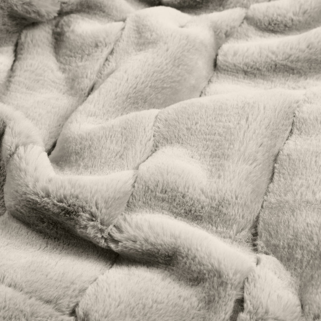 Empress Throw 130x180 Grey - image 4