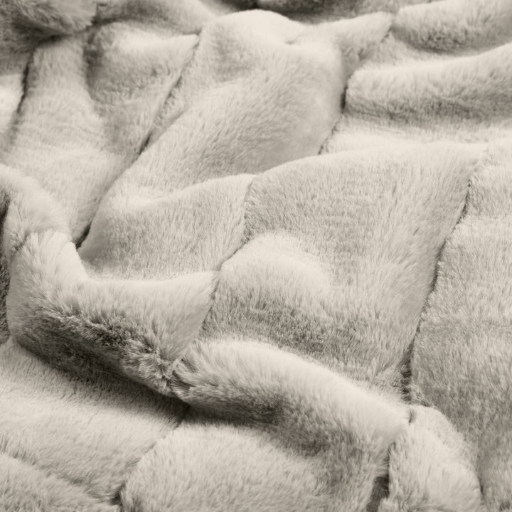 Empress Throw 130x180 Grey - image 4
