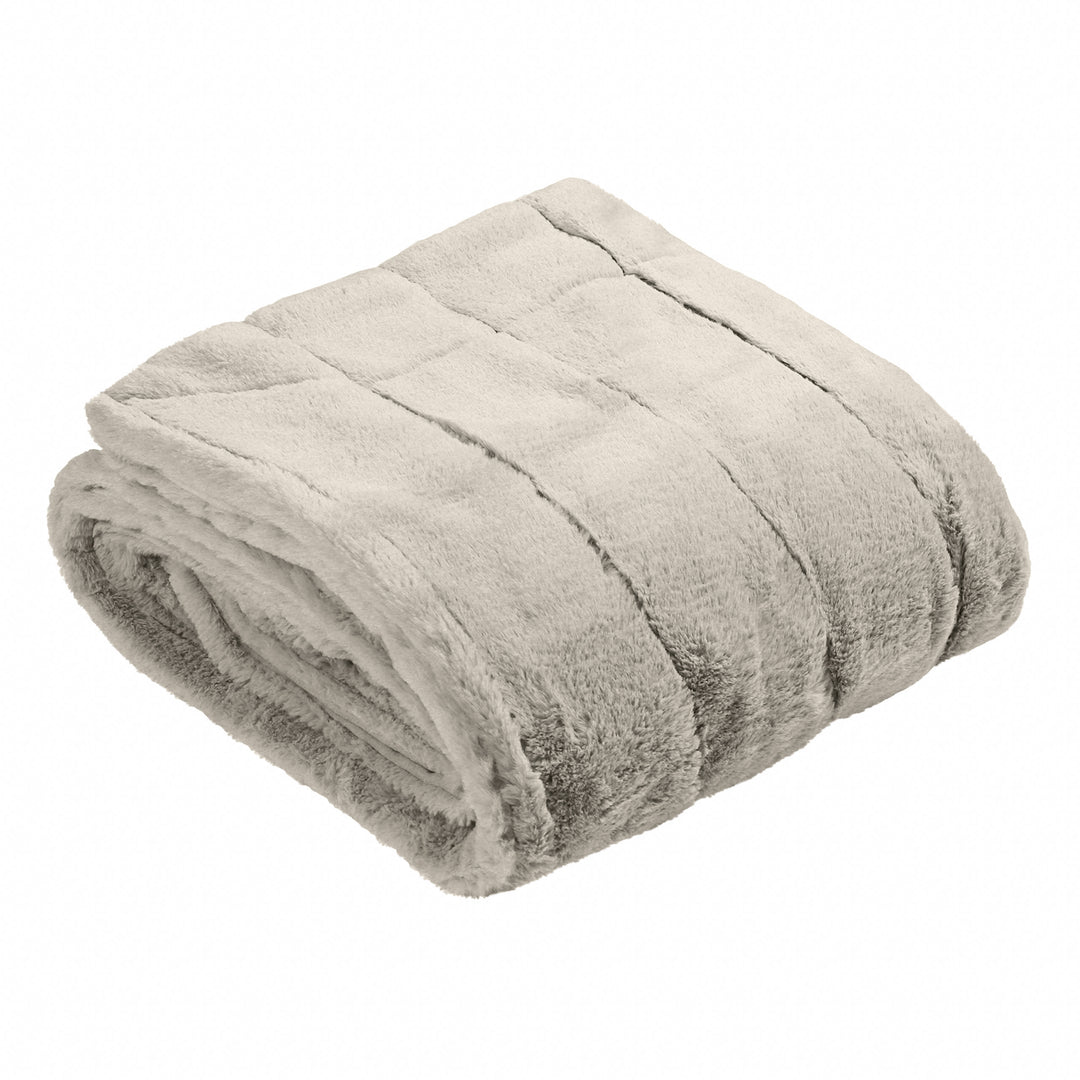 Empress Throw 130x180 Grey - image 2