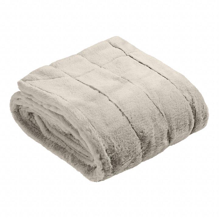 Empress Throw 130x180 Grey - image 2