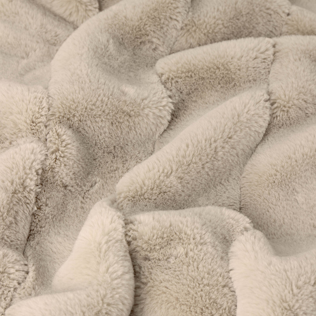 Empress 130x180 Throw Oatmeal - image 3
