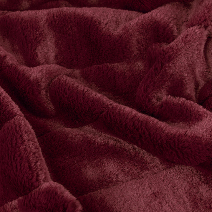 Empress Throw 130x180 Ruby - image 4