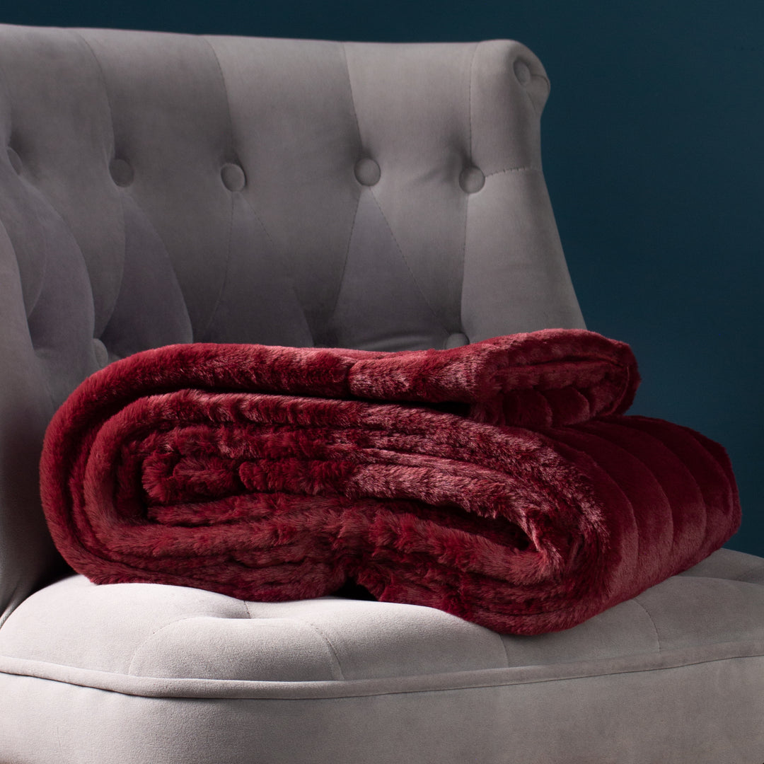 Empress Throw 130x180 Ruby - image 5