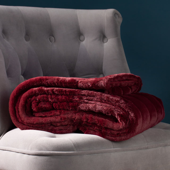 Empress Throw 130x180 Ruby - image 5