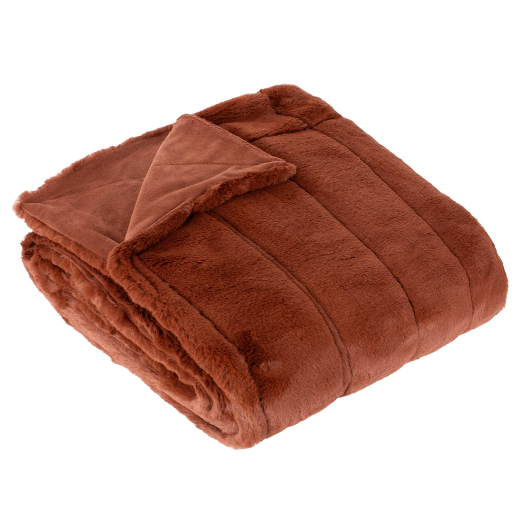 Empress Throw 130x180 Rust - image 3