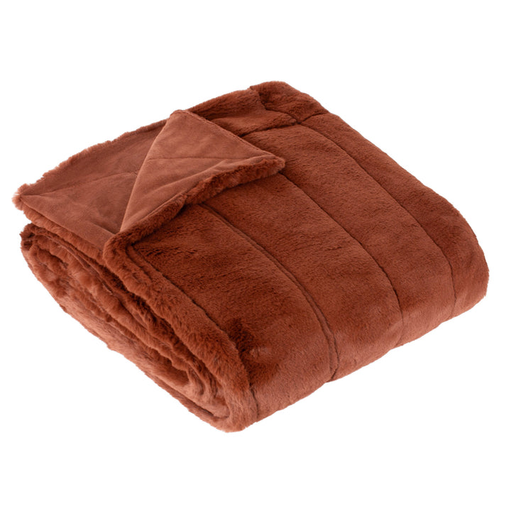 Empress Throw 130x180 Rust - image 3