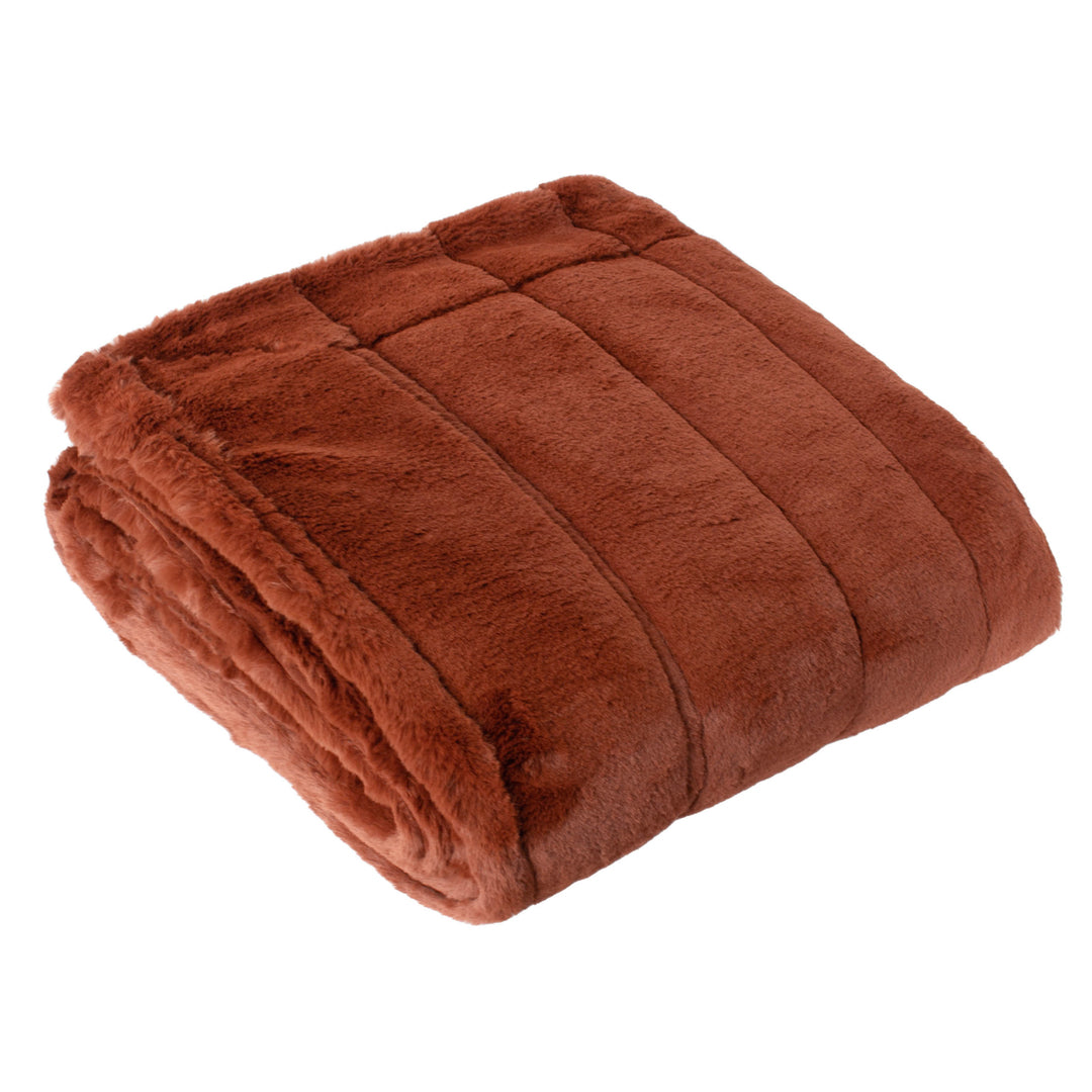 Empress Throw 130x180 Rust - image 2