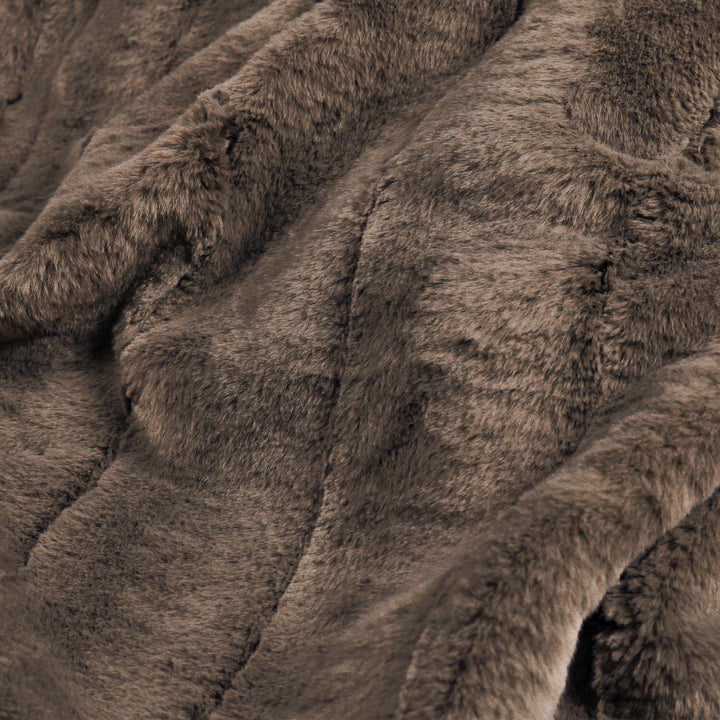 Empress Throw 130x180 Taupe - image 4