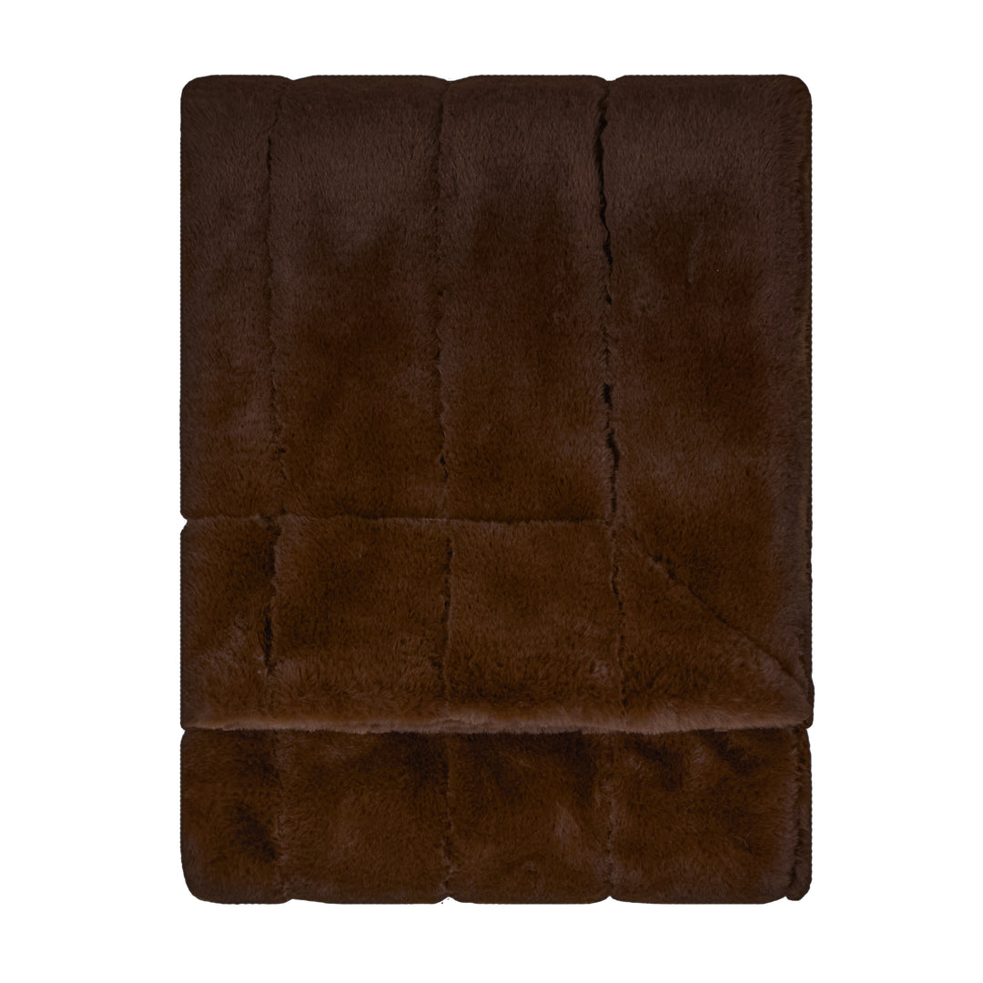 Empress 140x200 Throw Brown