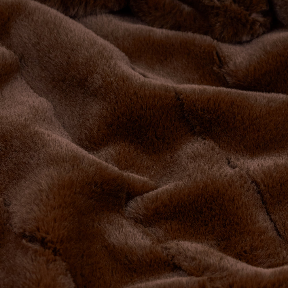 Empress 140x200 Throw Brown - image 2