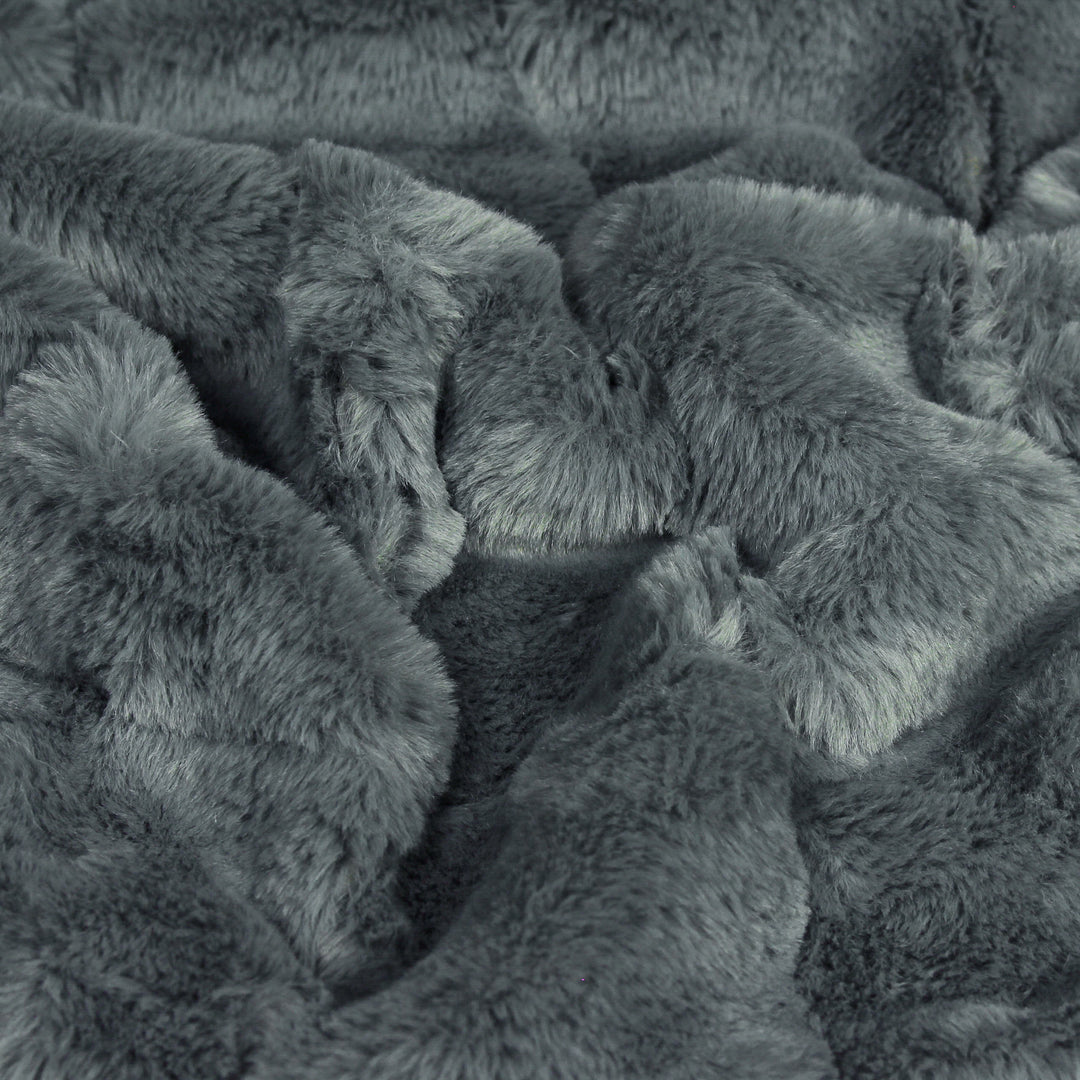 Empress Throw 140x200 Charcoal - image 4