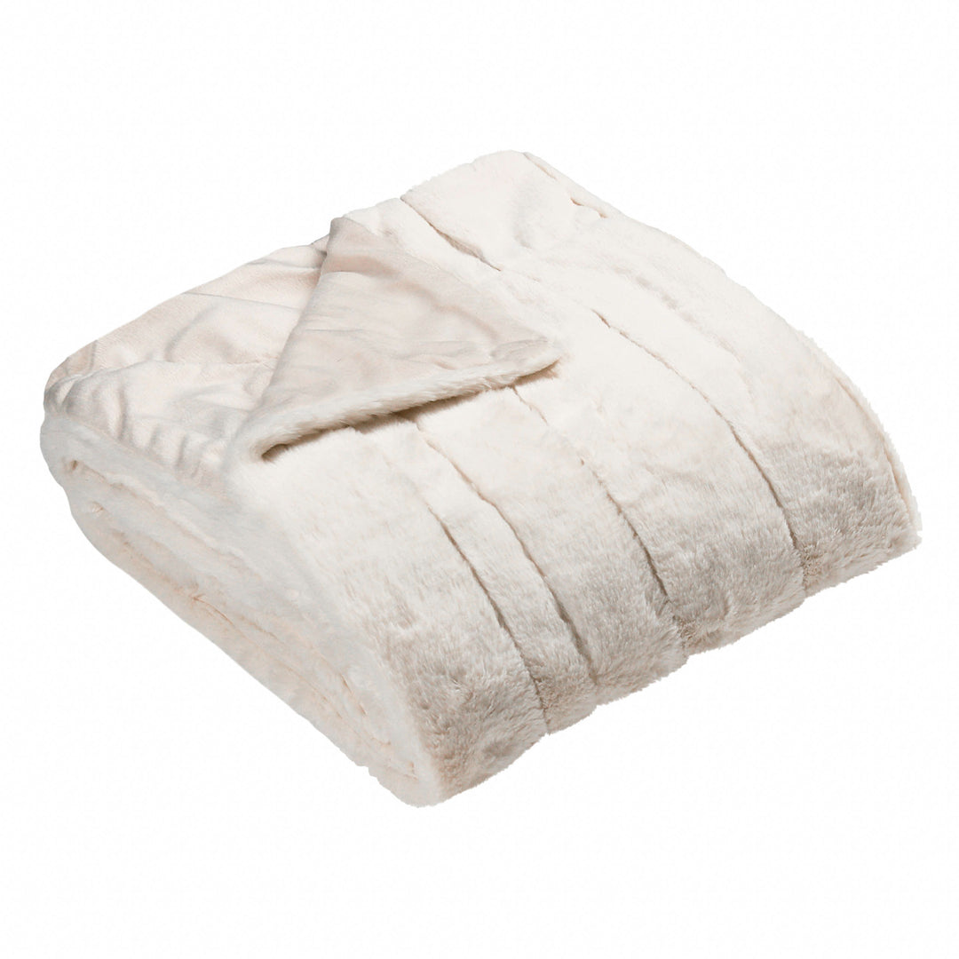 Empress Throw 140x200 Cream - image 3