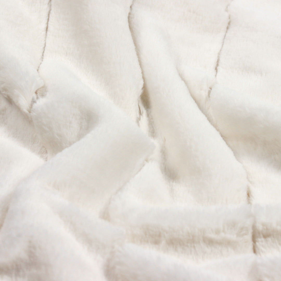 Empress Throw 140x200 Cream - image 4