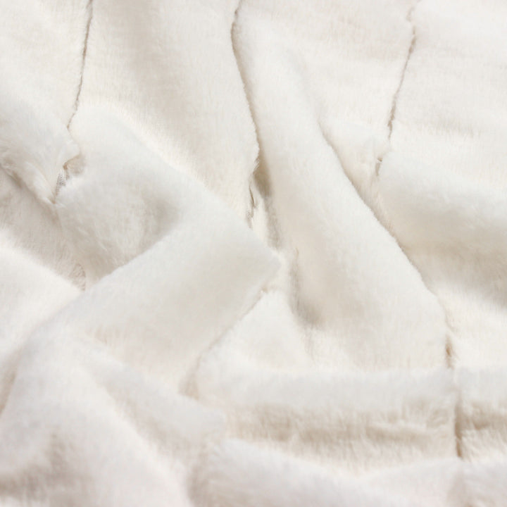 Empress Throw 140x200 Cream - image 4