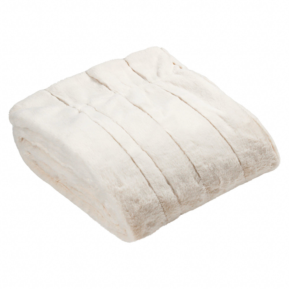 Empress Throw 140x200 Cream - image 2