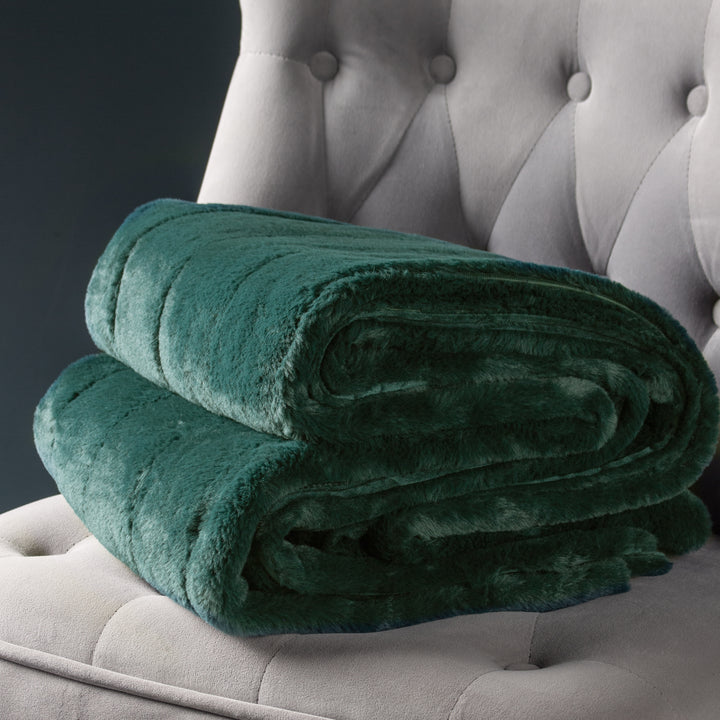 Empress Throw 140x200 Emerald - image 5