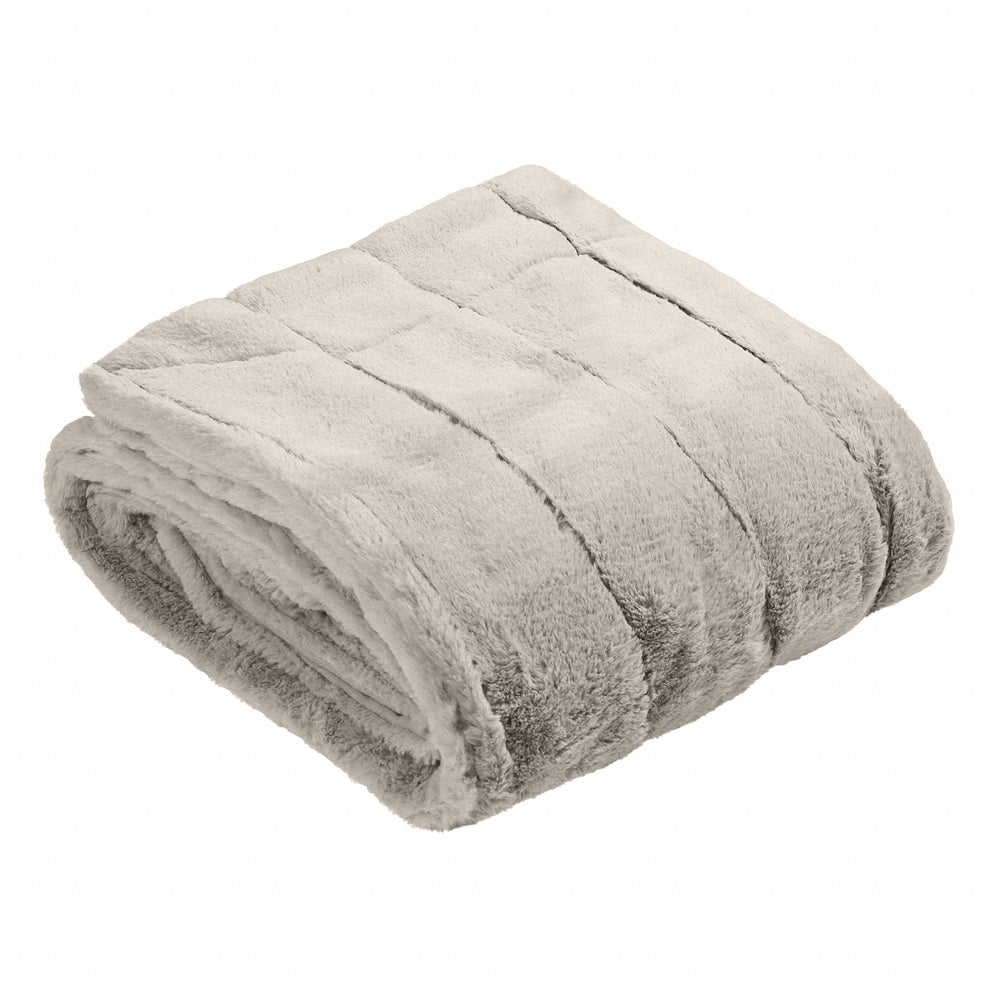 Empress Throw 140x200 Grey - image 2