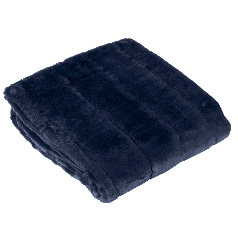 Empress Throw 140x200 Navy - image 2