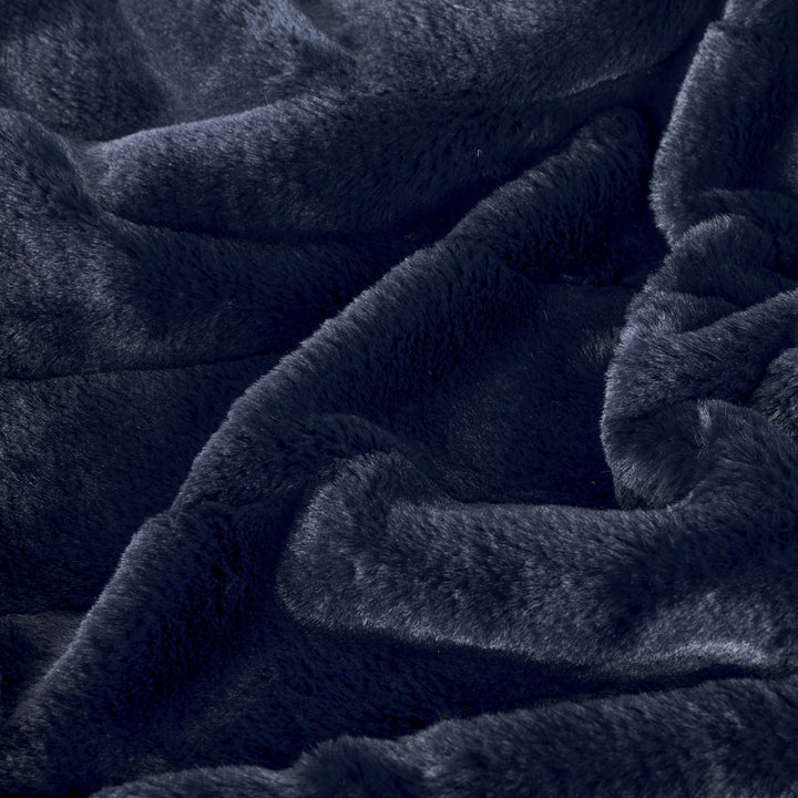 Empress Throw 140x200 Navy - image 4