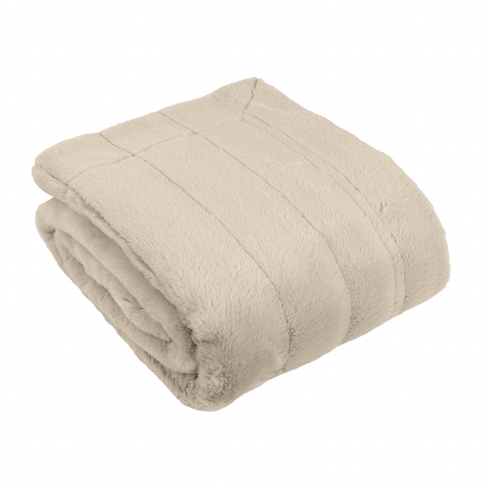 Empress 140x200 Throw Oatmeal - image 2