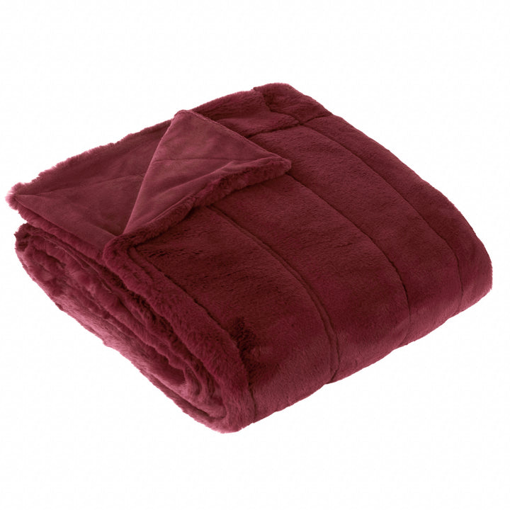Empress Throw 140x200 Ruby - image 3