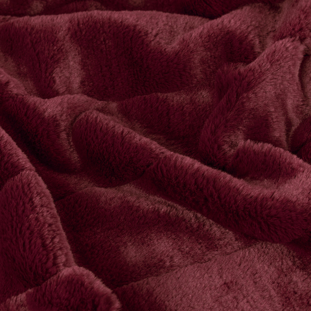 Empress Throw 140x200 Ruby - image 4
