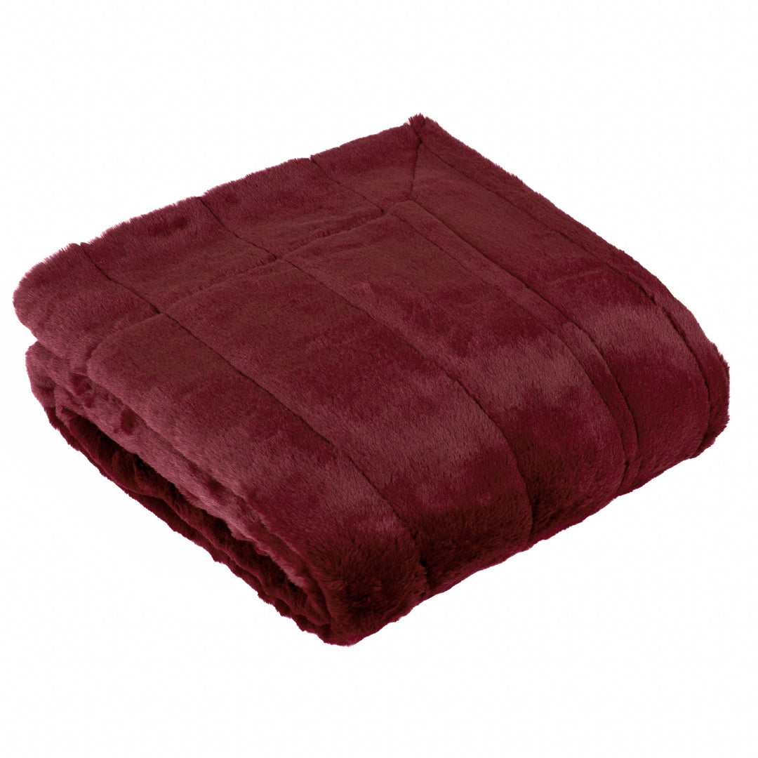 Empress Throw 140x200 Ruby - image 2