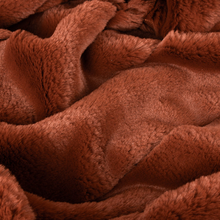 Empress Throw 140x200 Rust - image 4