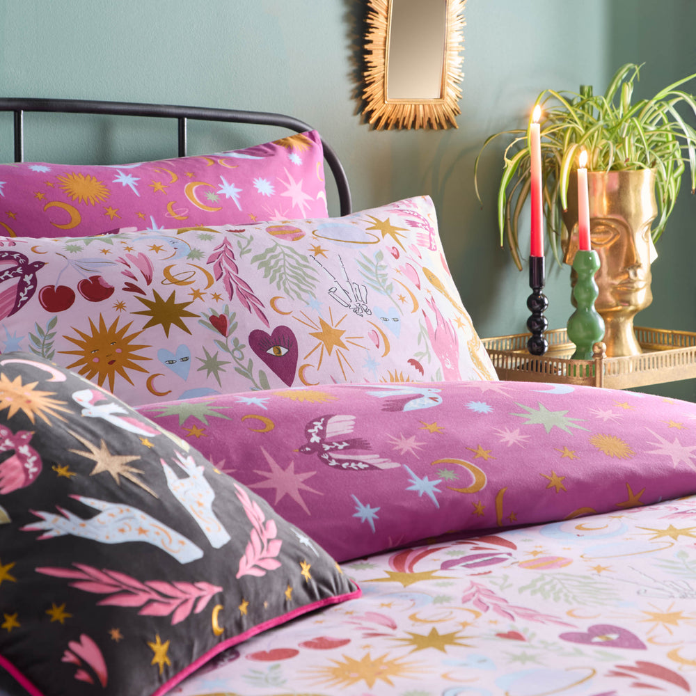 Enchanted Double Duvet Set Pink - image 2