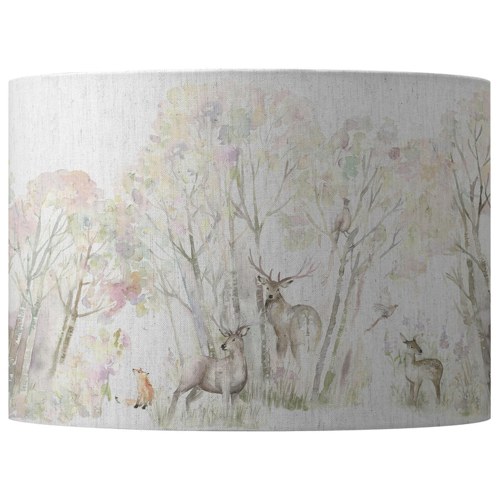 ENCHANTED FOREST EVA 30X21CM LAMPSHADE FOREST