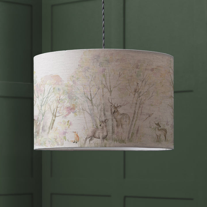 Enchanted Forest EVA 52x29cm Lampshade Forest