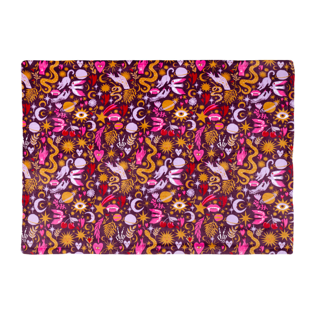 Enchanted 130x180 Sherpa Throw Pink - image 4