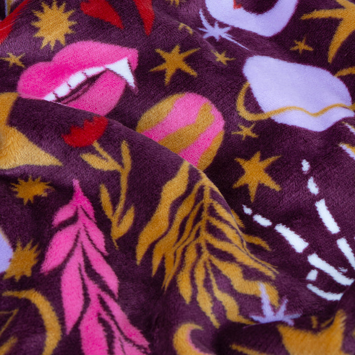 Enchanted 130x180 Sherpa Throw Pink - image 5