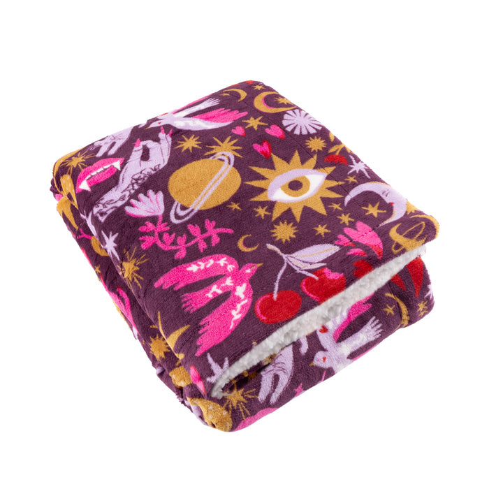 Enchanted 130x180 Sherpa Throw Pink - image 2