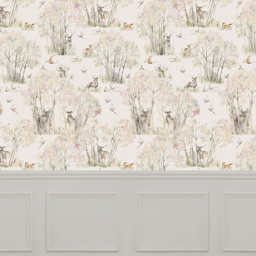 Enchanted Wallpaper Linen - image 2