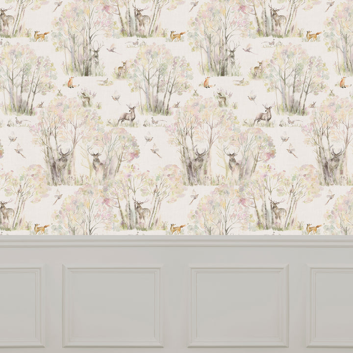 Enchanted Wallpaper Linen - image 2