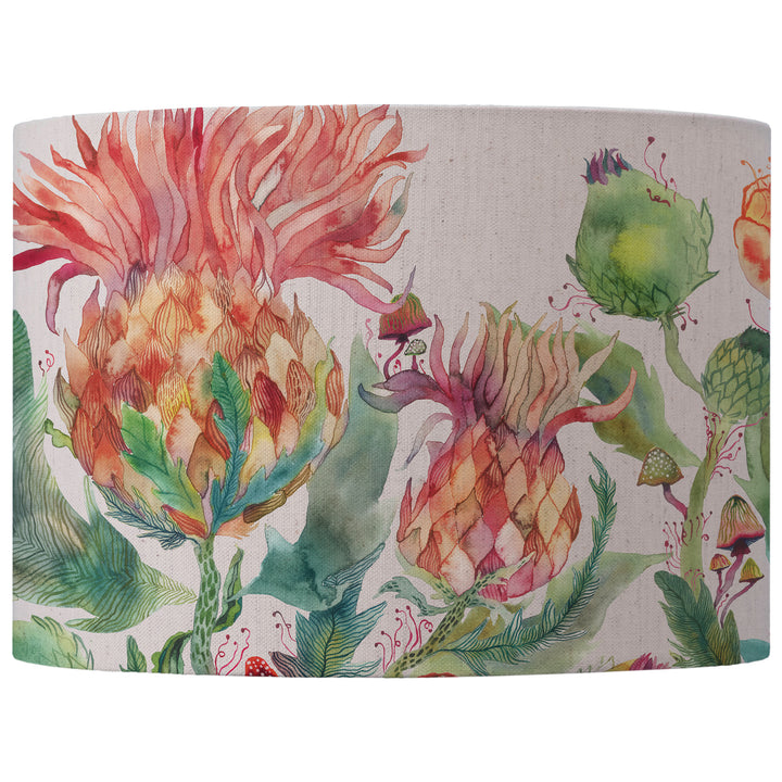 ENCHANTING THISTLE EVA 30X21CM LAMPSHADE MARIGOLD