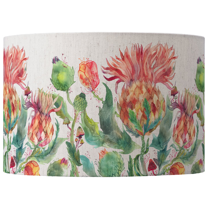 ENCHANTING THISTLE EVA 30X21CM LAMPSHADE MARIGOLD