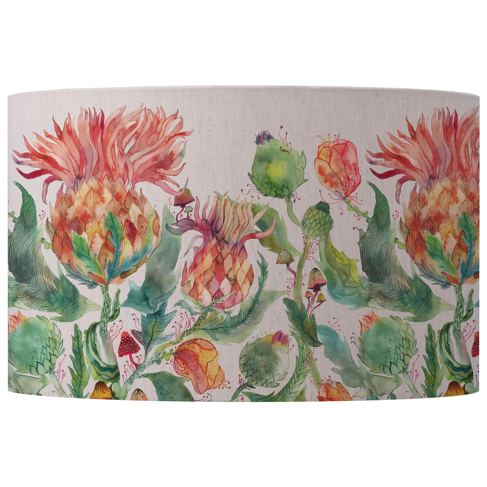 Enchanting Thistle EVA 52x29cm Lampshade Marigold - image 2