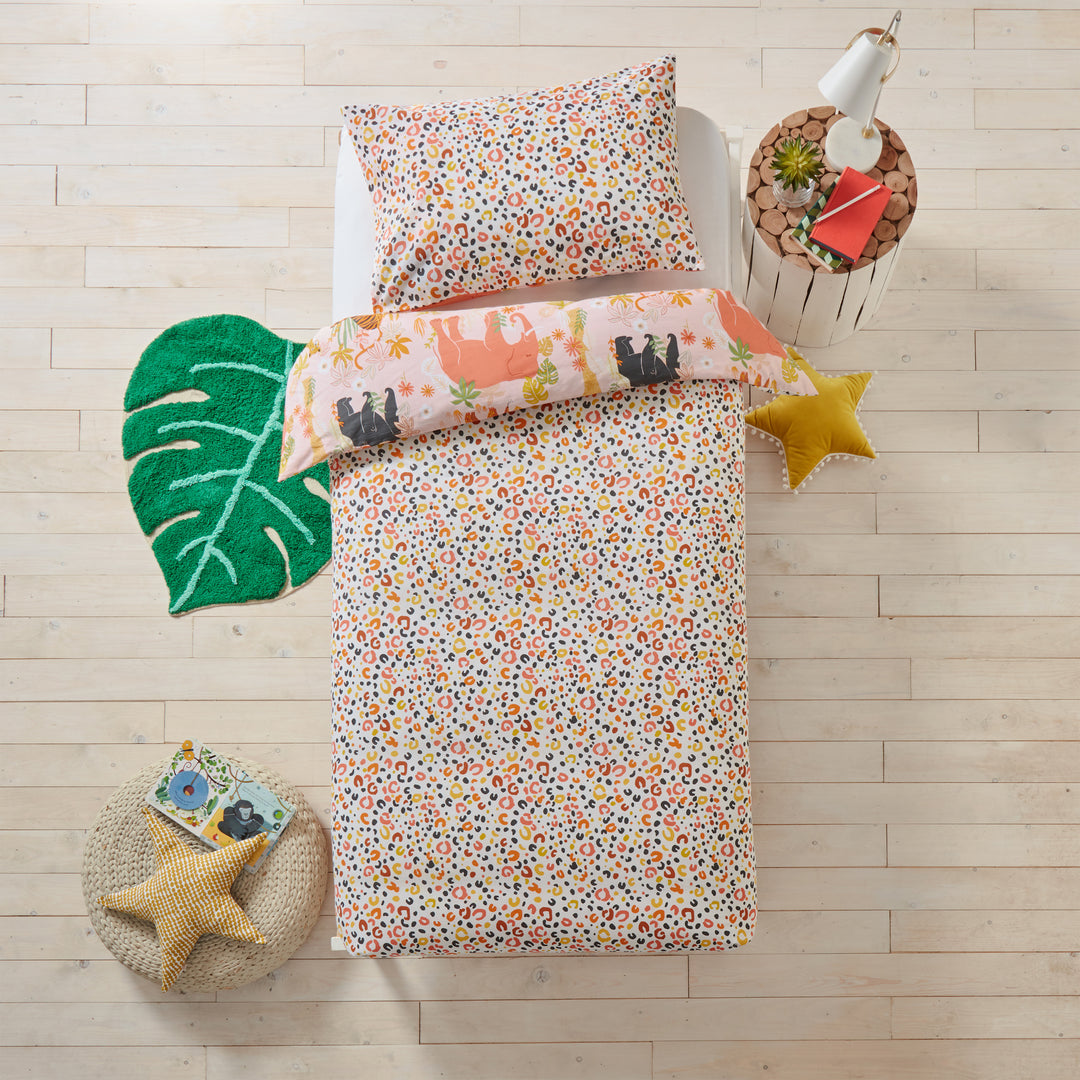 Endangered Toddler Duvet Set Multi - image 2