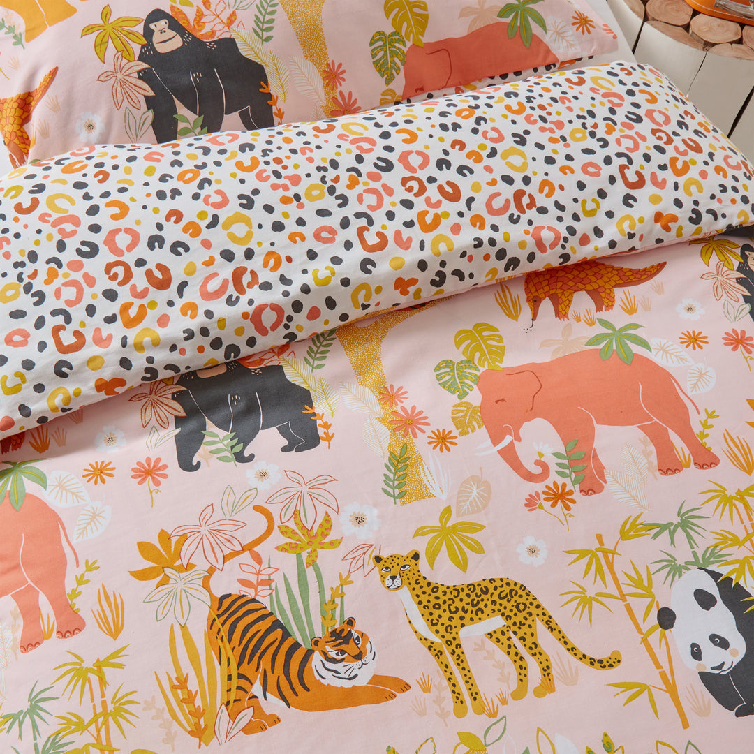 Endangered Toddler Duvet Set Multi - image 3