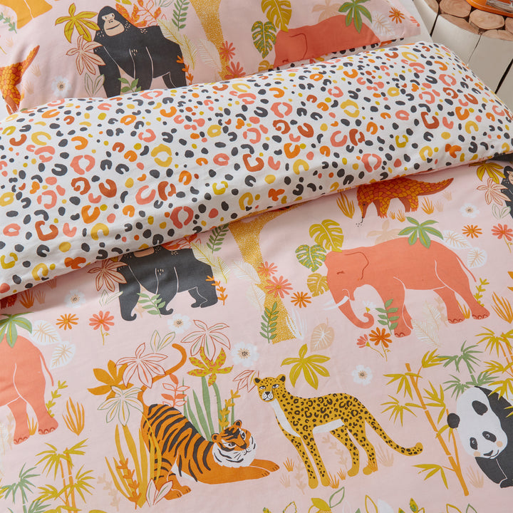 Endangered Toddler Duvet Set Multi - image 3