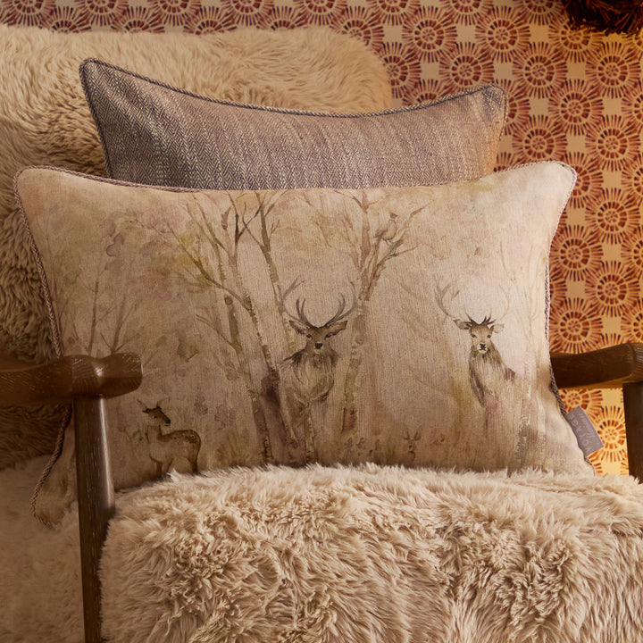 ENCHANTED FOREST 40X60 CUSHION CASE MULTI