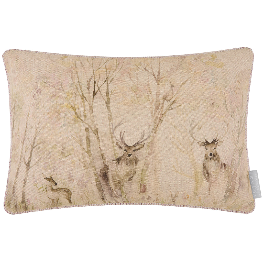 ENCHANTED FOREST 40X60 CUSHION CASE MULTI