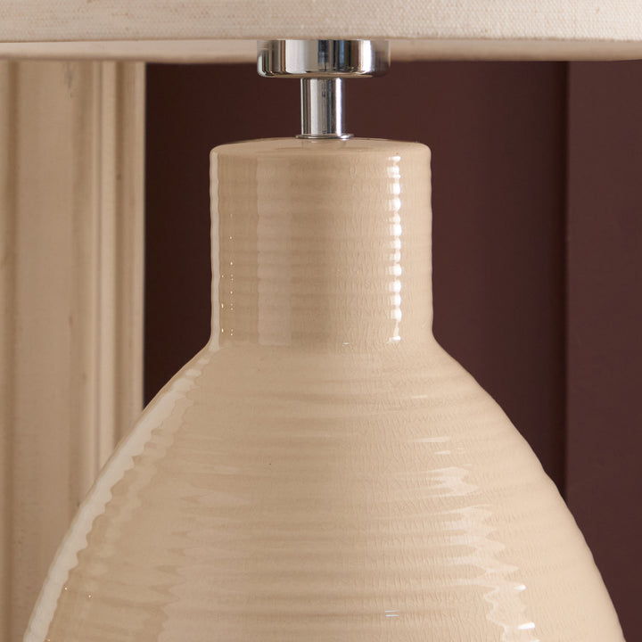 EPONA TABLE LAMPBASE CREAM