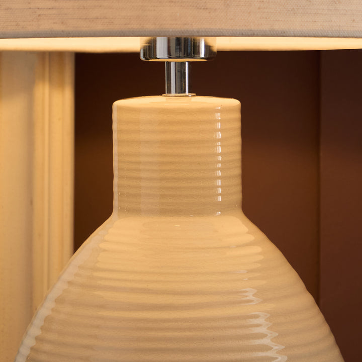 EPONA TABLE LAMPBASE CREAM