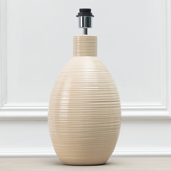 EPONA TABLE LAMPBASE CREAM